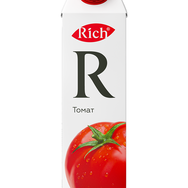 Сок RICH Томат. с солью 1 л.