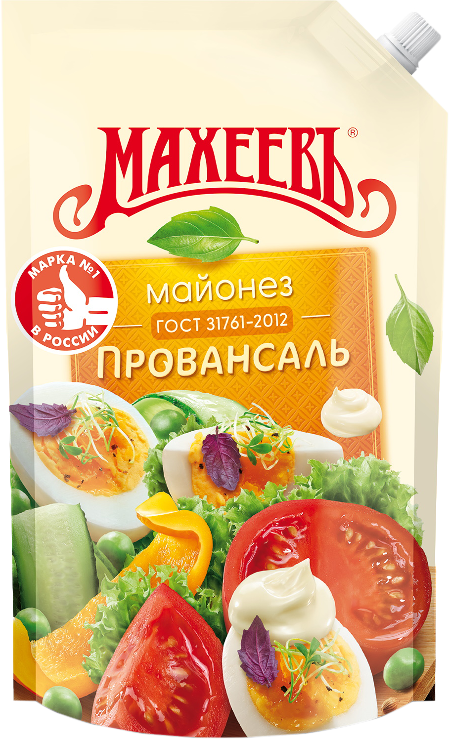 

Майонез Махеевъ Провансаль 50.5%