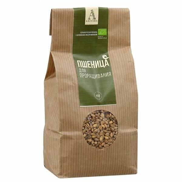 Пшеница отборная для проращивания ТМ Arivera (Аривера)