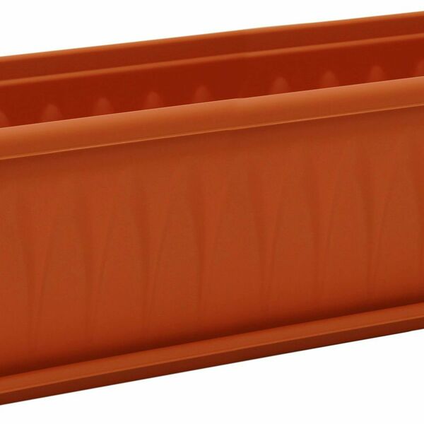 Ящик балконный IDEA Алиция 60 см полипропилен терракот