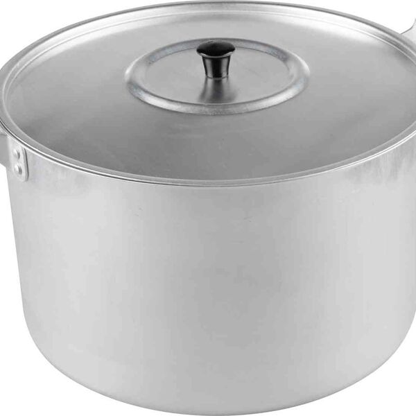 Кастрюля алюминиевая Демидовский