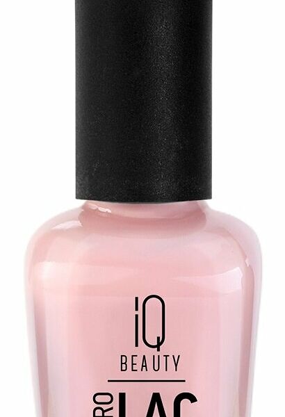 IQ BEAUTY Лак для ногтей укрепляющий с биокерамикой Nail polish PROLAC+bioceramics, 12,5 мл, 012