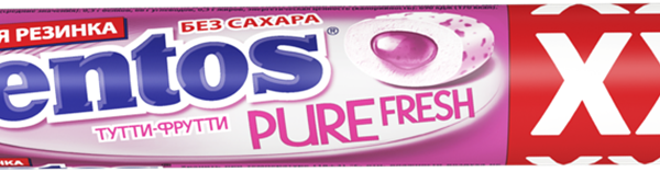 Жевательная резинка Mentos Pure Fresh тутти фрутти