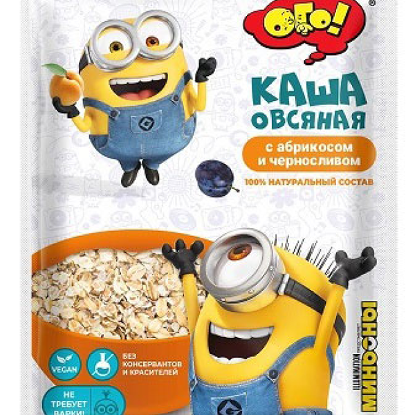 Каша овсяная 