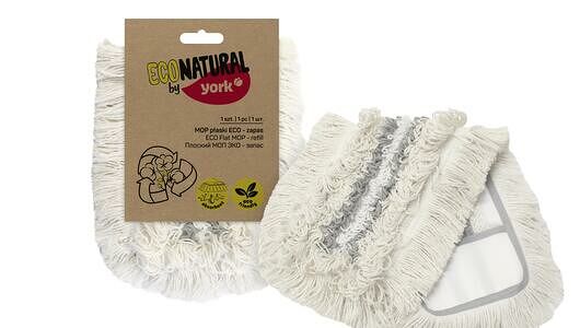 Насадка для швабры York Eco Natural запасная
