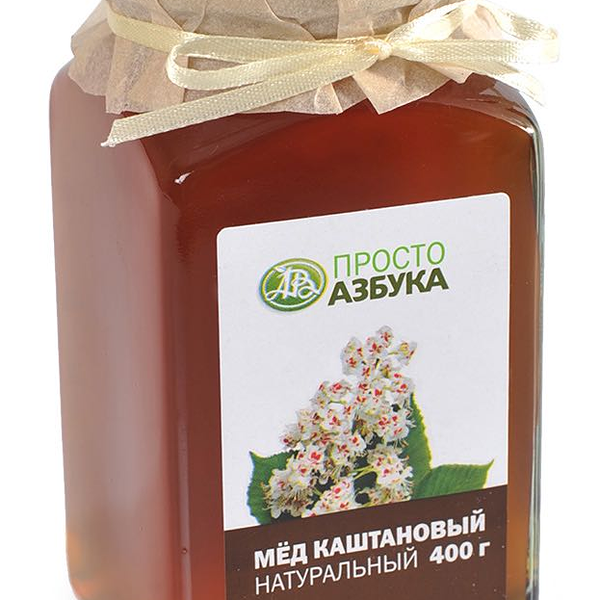 Мед каштановый 
