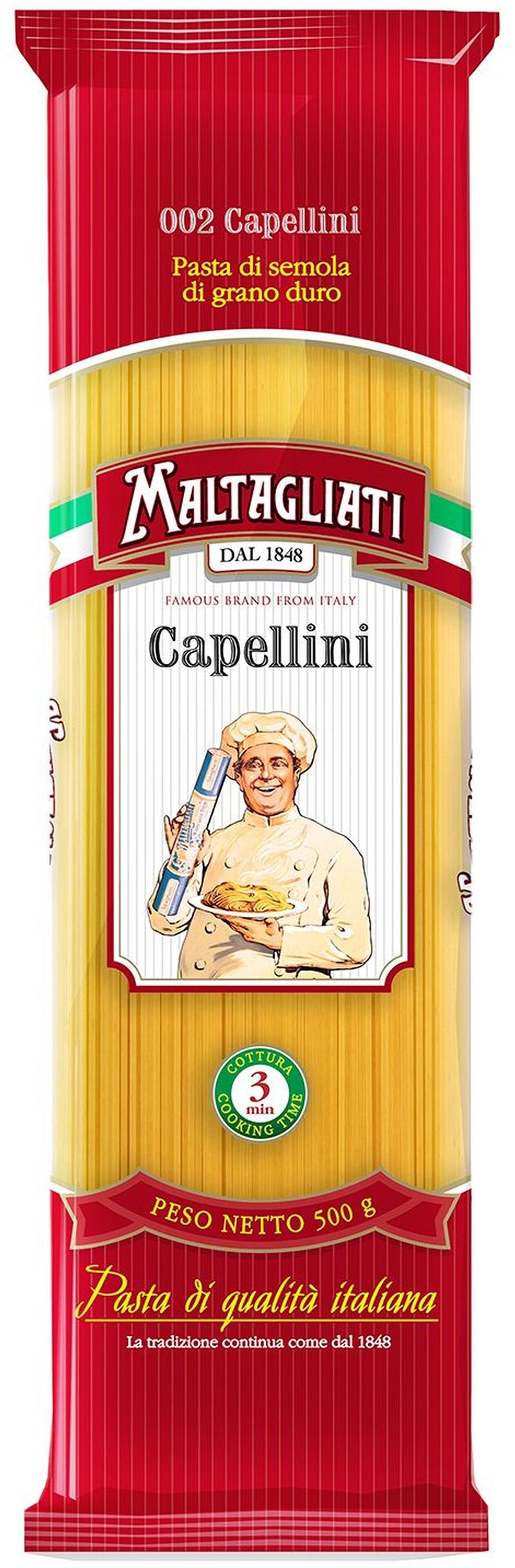 

Макароны Maltagliati 002 Capellini