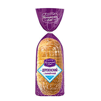 Хлеб Ремесленный хлеб Деревенский с льняной мукой