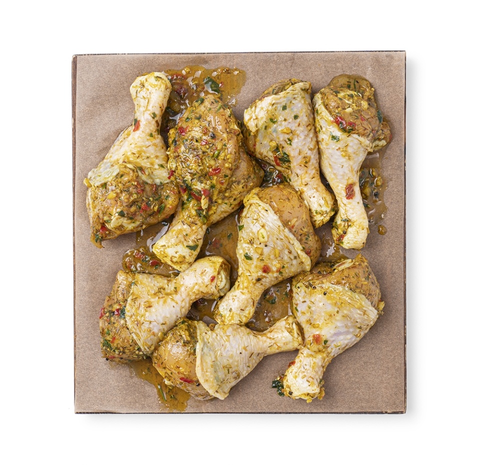 

Голень цыплят-бройлеров с лемонграссом и куркумой Азбука Вкуса пакет для запекания Россия