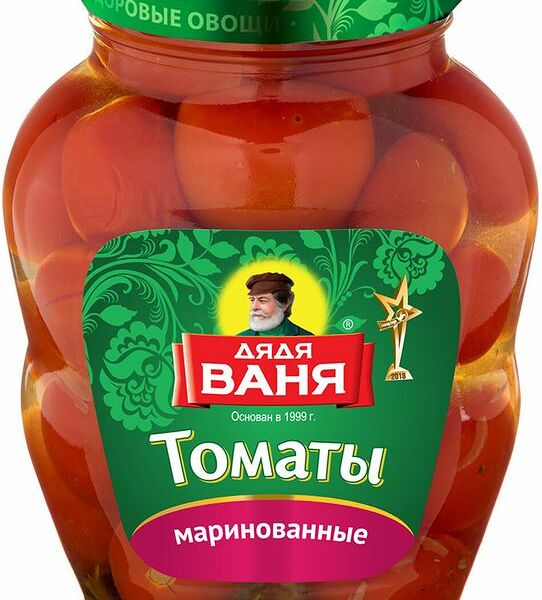 Томаты маринованные Дядя Ваня
