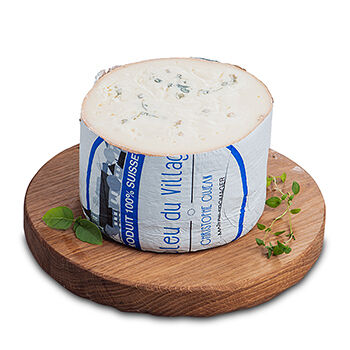 Сыр из коровьего молока «Блё де Виллаж» 55%, Margot Fromages, Швейцария, БЗМЖ