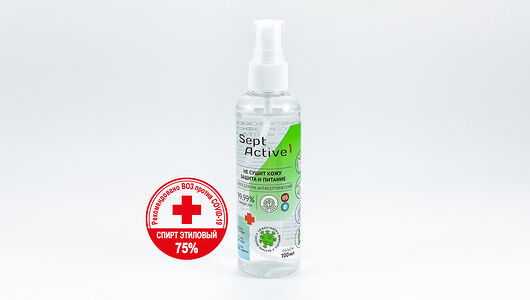 Спрей для рук с антисептическим эффектом SeptActive 75%