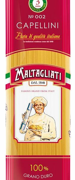 Макароны Maltagliati Capellini №002