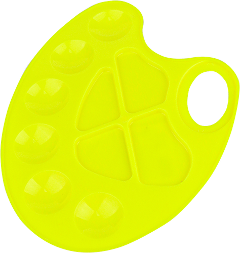 

Палитра Prof-Press цветная флуоресцентная 1 шт. цвет в ассортименте