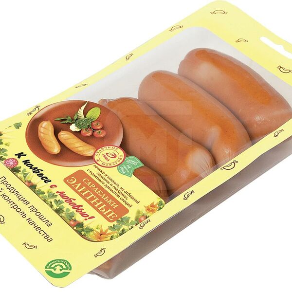 Сардельки Иней МК Элитные 400г