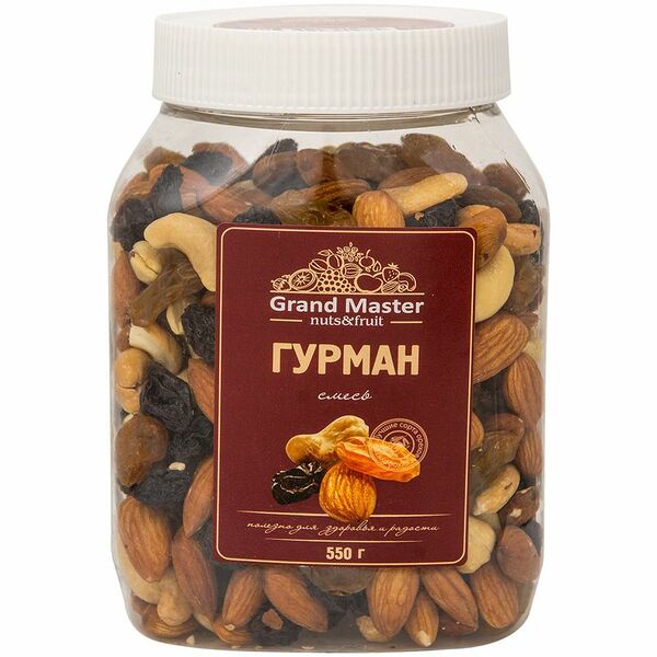 Смесь Grand Master Гурман, 550г