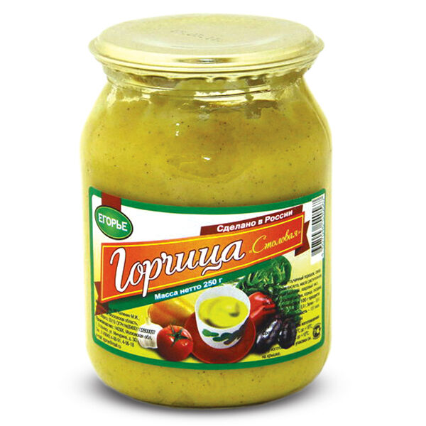 Горчица столовая Егорье