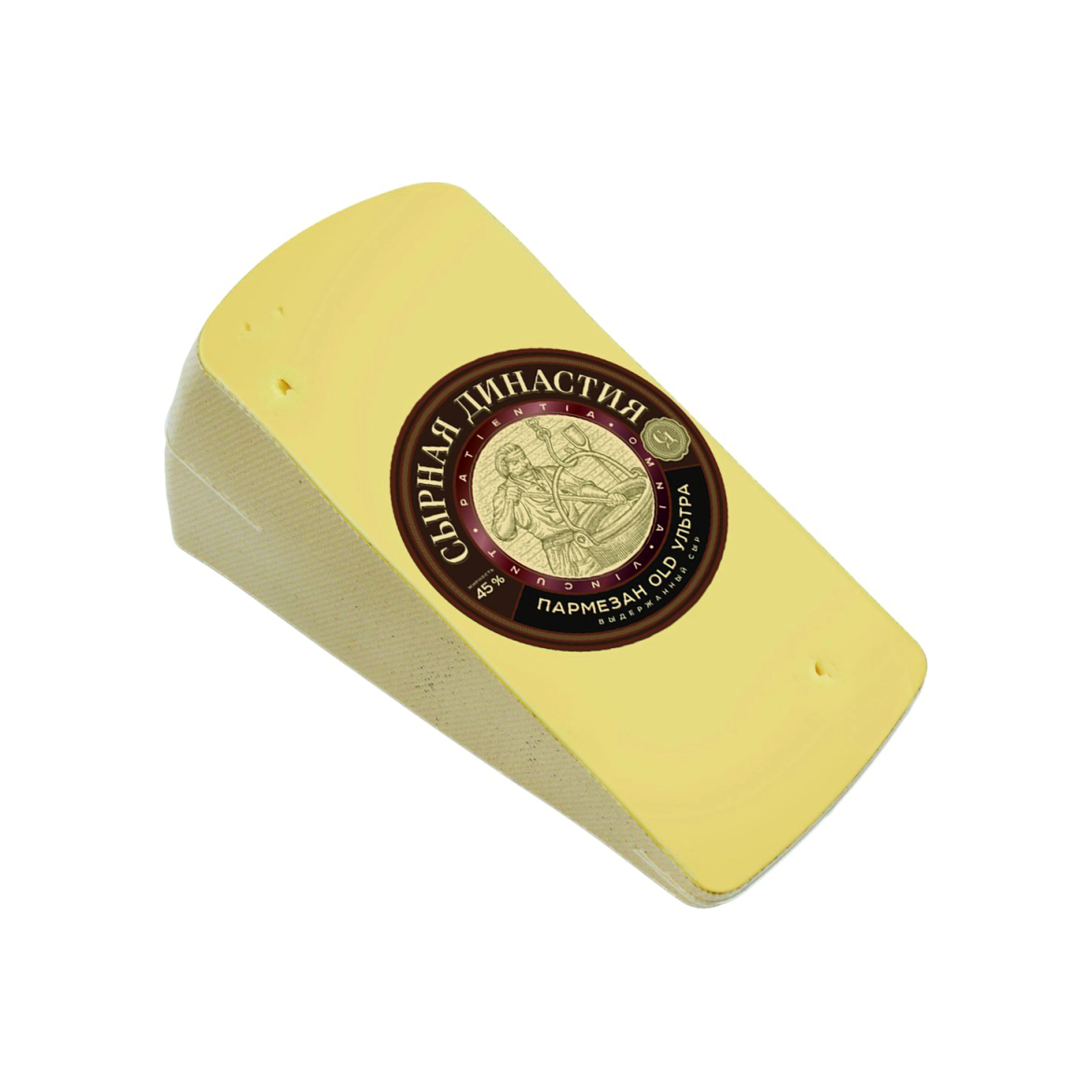 

Сыр твердый Сырная династия пармезан Олд Ультра 45% 180 г