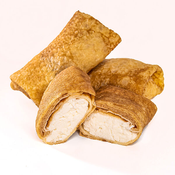 Блинчики с творогом 3 шт