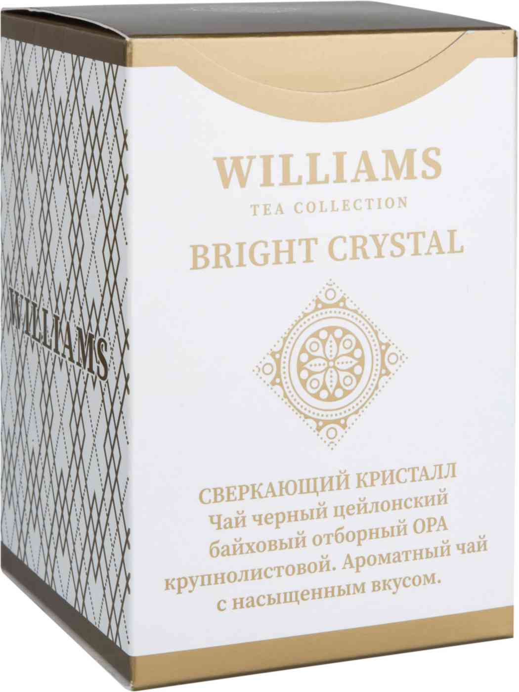 

Чай чёрный Williams Bright Crystal