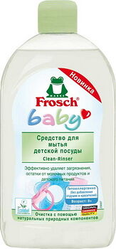 Средство FROSCH для мытья детской посуды 500мл