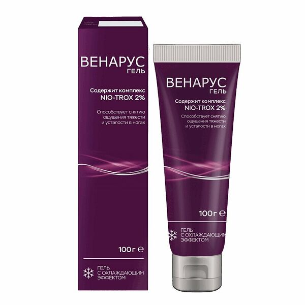 Гель для ног Венарус с охлаждающим эффектом 100 г 