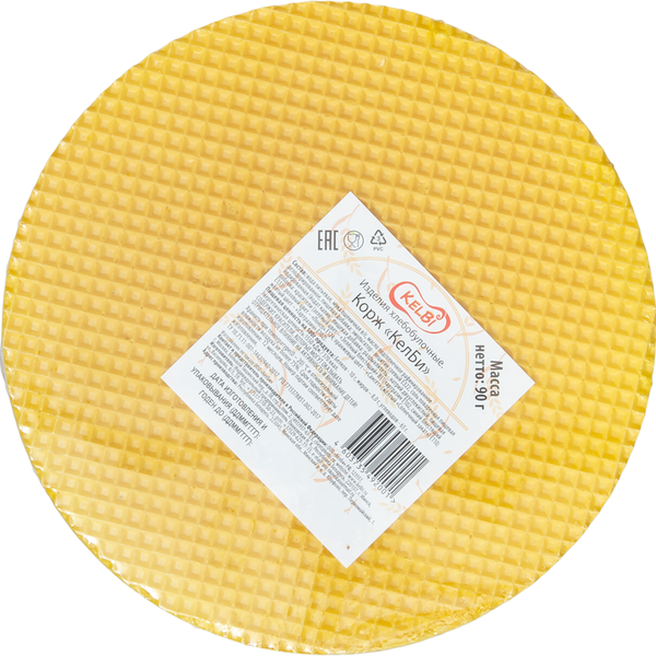 Коржи вафельные Kelbi