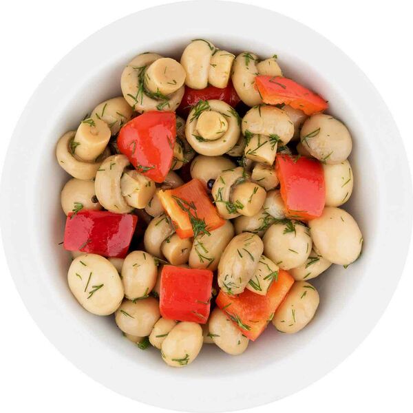 Шампиньоны Глобус маринованные, вес