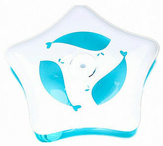 HOMECAT Игрушка для кошек Трек звездочка с мячом пластиковый 26,7см х 7,2см размер L