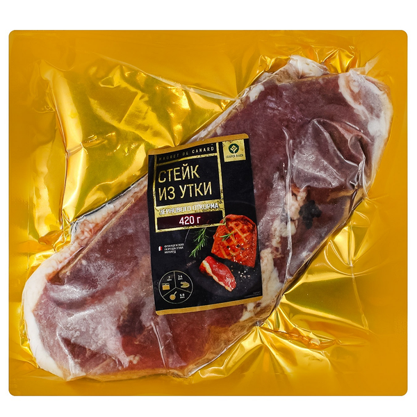 Стейк утиный Галерея вкуса замороженный в/у