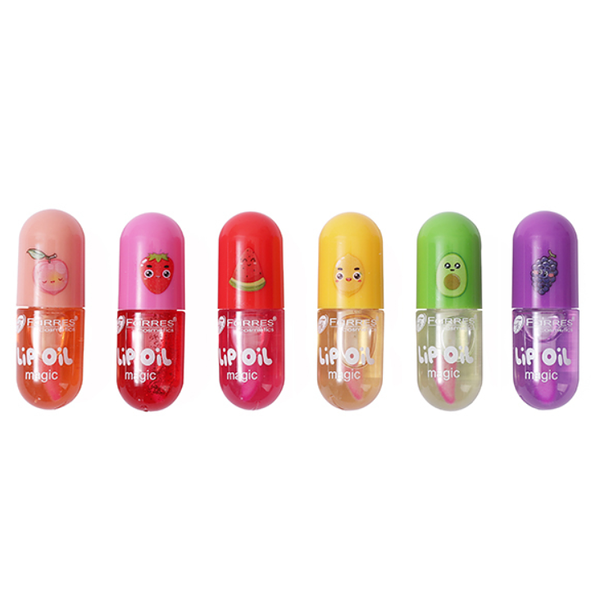 Масло - блеск для губ Farres Magic Fruit в ассортименте