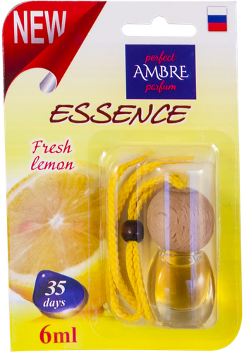

Ароматизатор автомобильный Rash Ambre Essence, в ассортименте