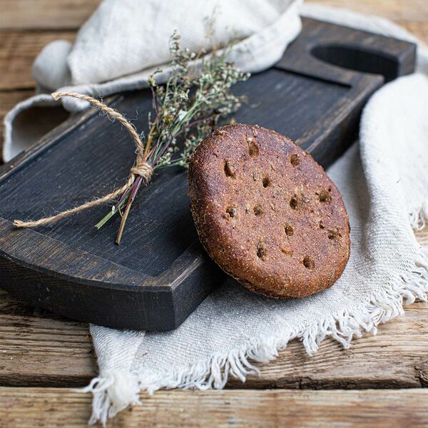 Ржаная лепешка