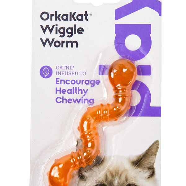 Игрушка для кошек Petstages ОPKA Червяк