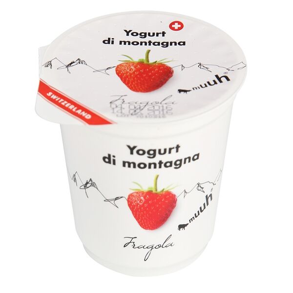 Йогурт MUUH 3,5% клубника