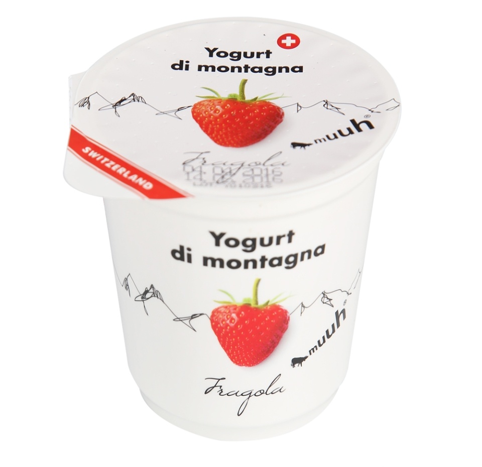 

Йогурт Muuh 3,5% клубника, 180 г