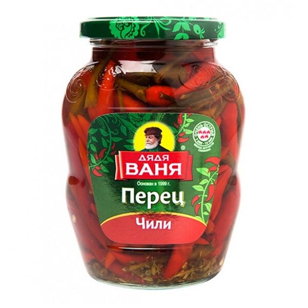 Перец чили маринованный Дядя Ваня