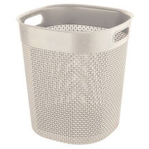 Корзина для бумаг OSLO 16л молочный туман