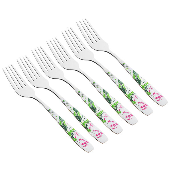 Vetta лотос вилка столовая 6 пр. на блистере