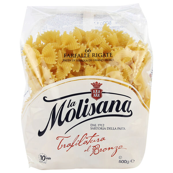 Макароны La Molisana Farfalle Rigate № 66