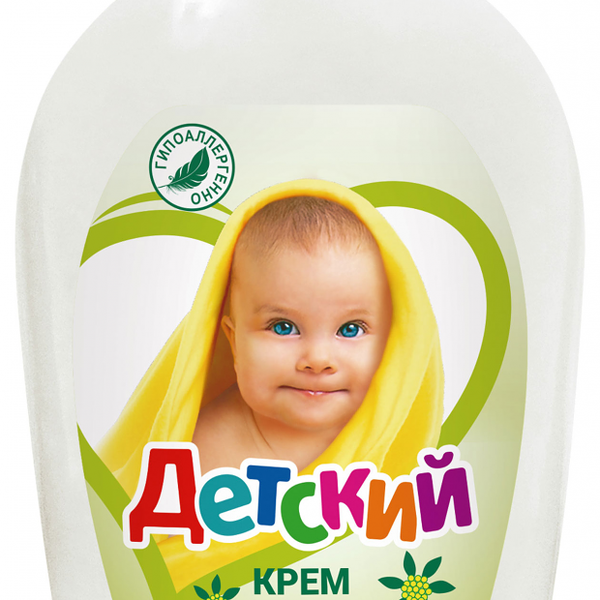Крем детский Весна с экстрактом череды