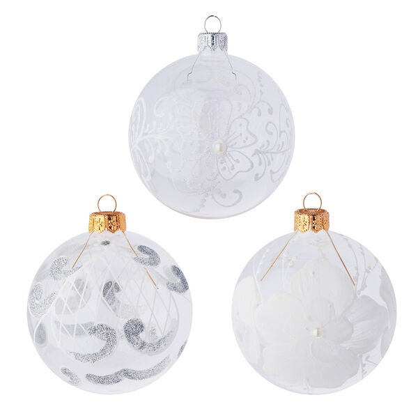 Сноу бум шар ручной работы 