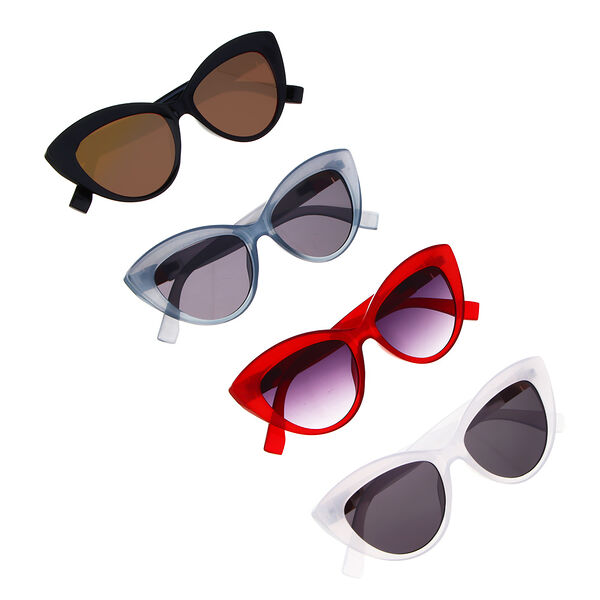 Galante очки солнцезащитные взрослые в чехле, пластик, металл, 143x42мм, 4 цвета, ос23-15