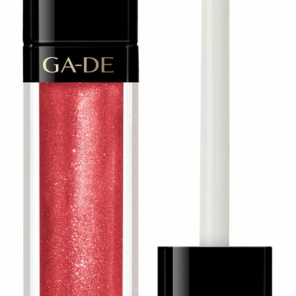 GA-DE Блеск для губ Crystal Lights, 6 мл, 518 Pink Peridot