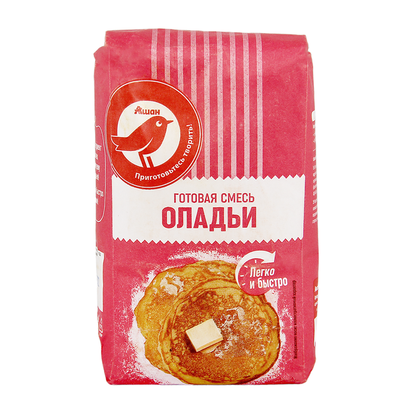 Смесь для оладьев Ашан Красная птица