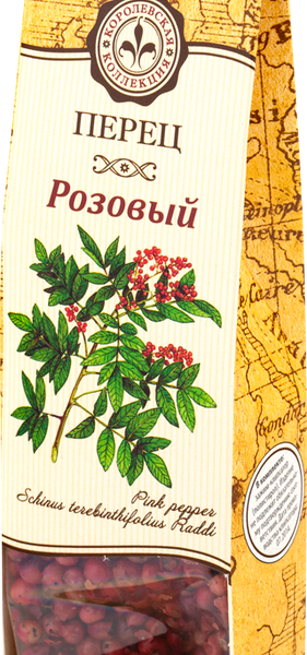 Перец розовый КОРОЛЕВСКАЯ КОЛЛЕКЦИЯ