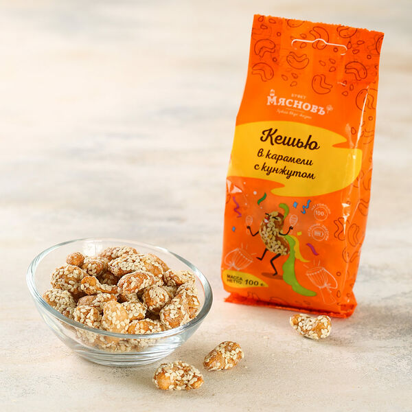 Кешью в карамели с кунжутон МясновЪ Буфет