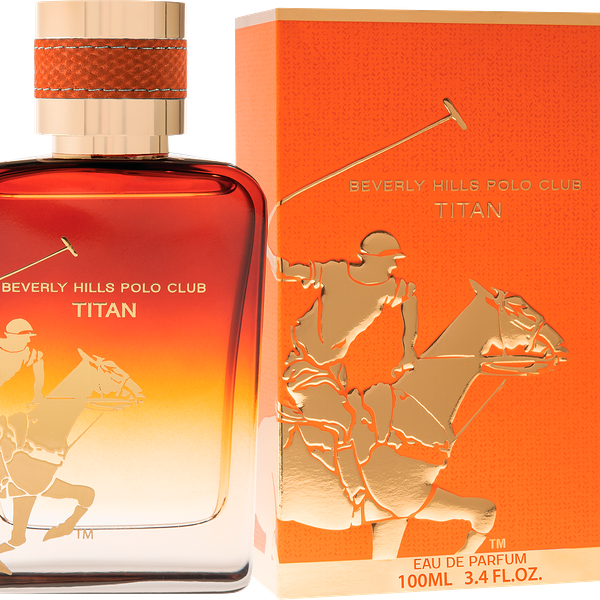 Парфюмерная вода Beverly Hills Polo Club Titan 100 мл