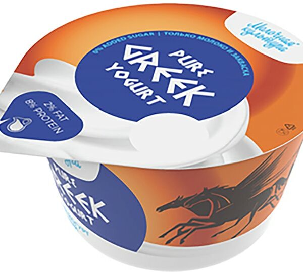 Йогурт Молочная культура Pure Греческий натуральный 130г