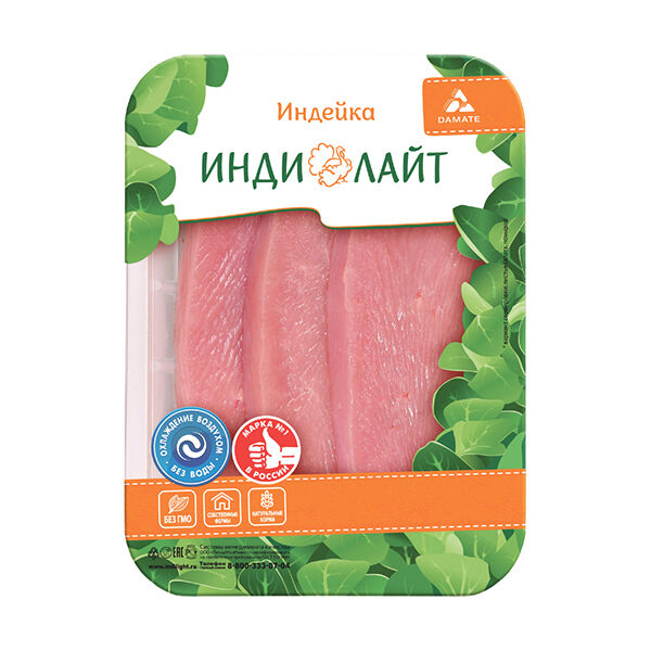 Стейк грудки индейки Индилайт